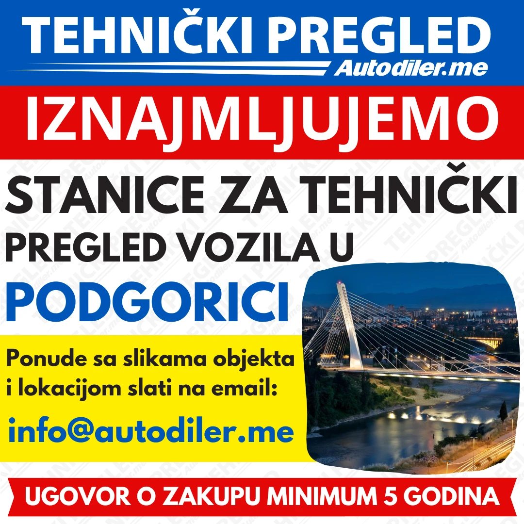 AutoDiler Crna Gora | Bar