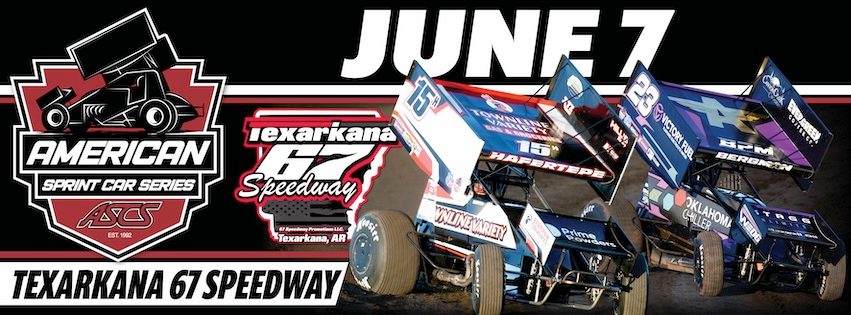 American Sprint Car Series at Texarkana 67 Speedway