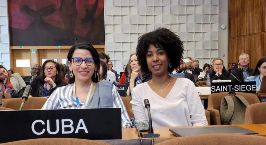 Cancillería - Asiste #Cuba 🇨🇺 a la primera reunión de la Conferencia de ...