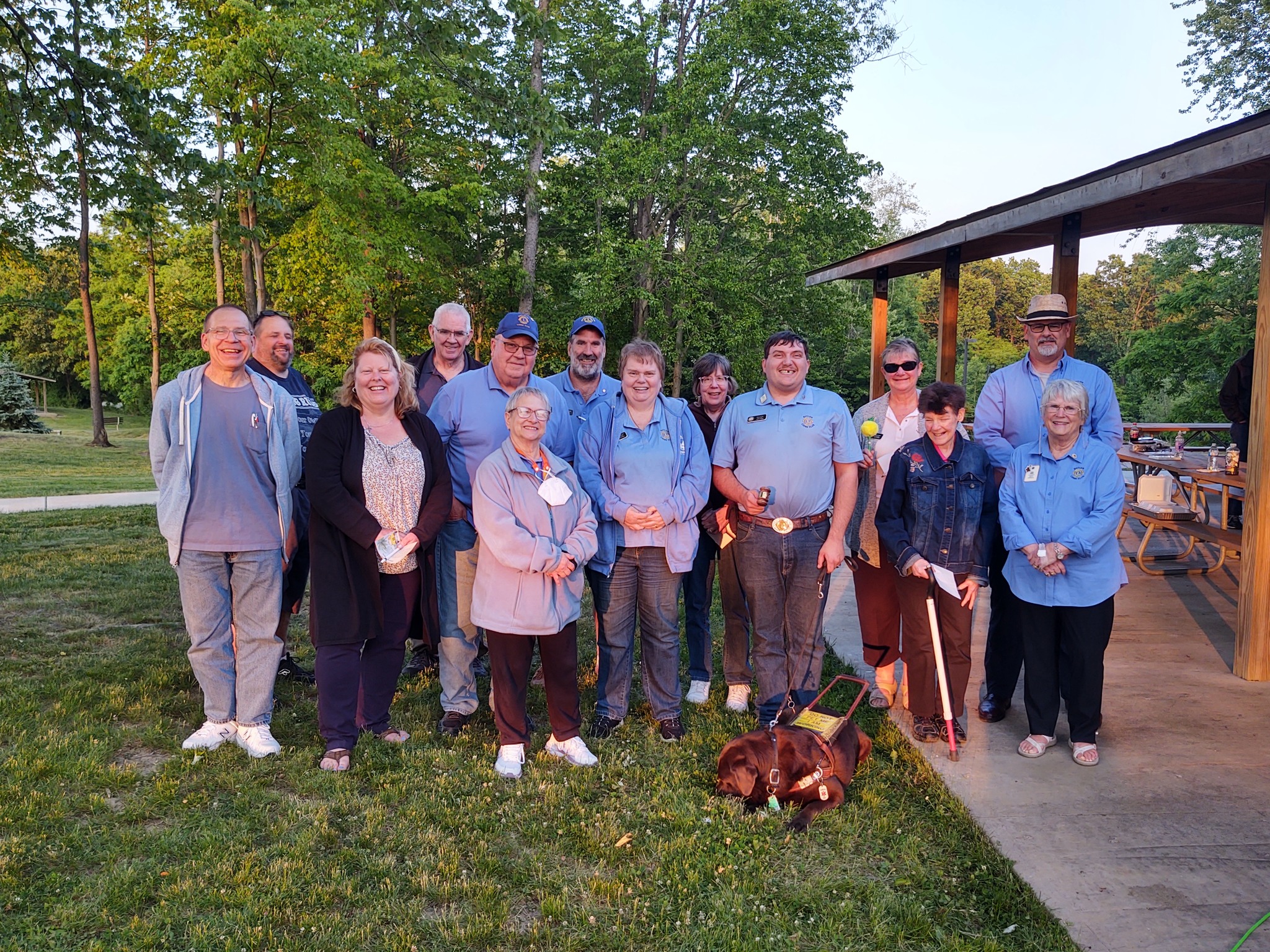 Butler - On June 6, 2023 Butler Lions Club held the 