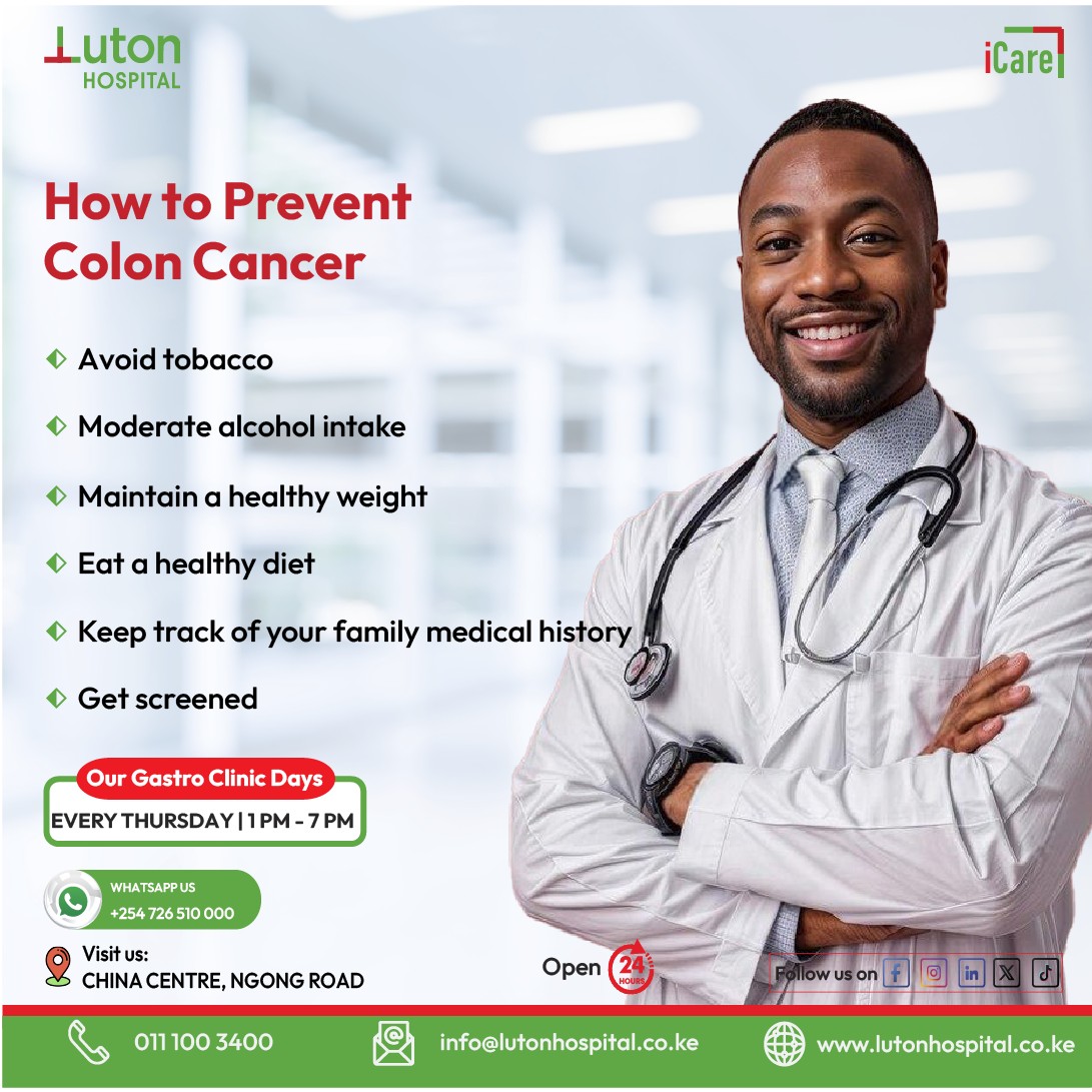 The Luton - 🛡️ Protect Your Gut, Protect Your Health! 🛡️ Colon cancer ...