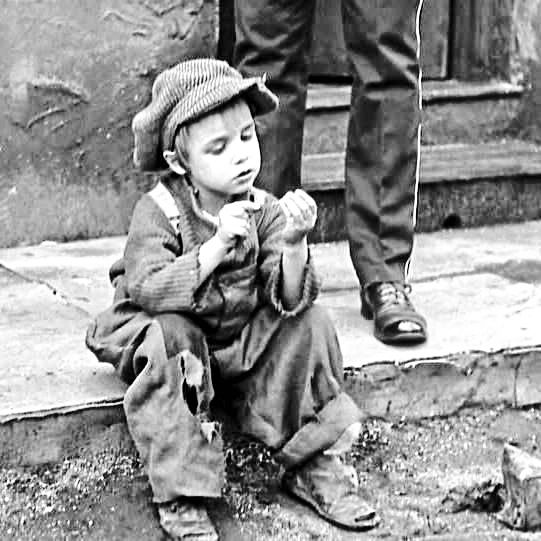 A Few Seconds Before Happiness, photographed in 1956, perfectly