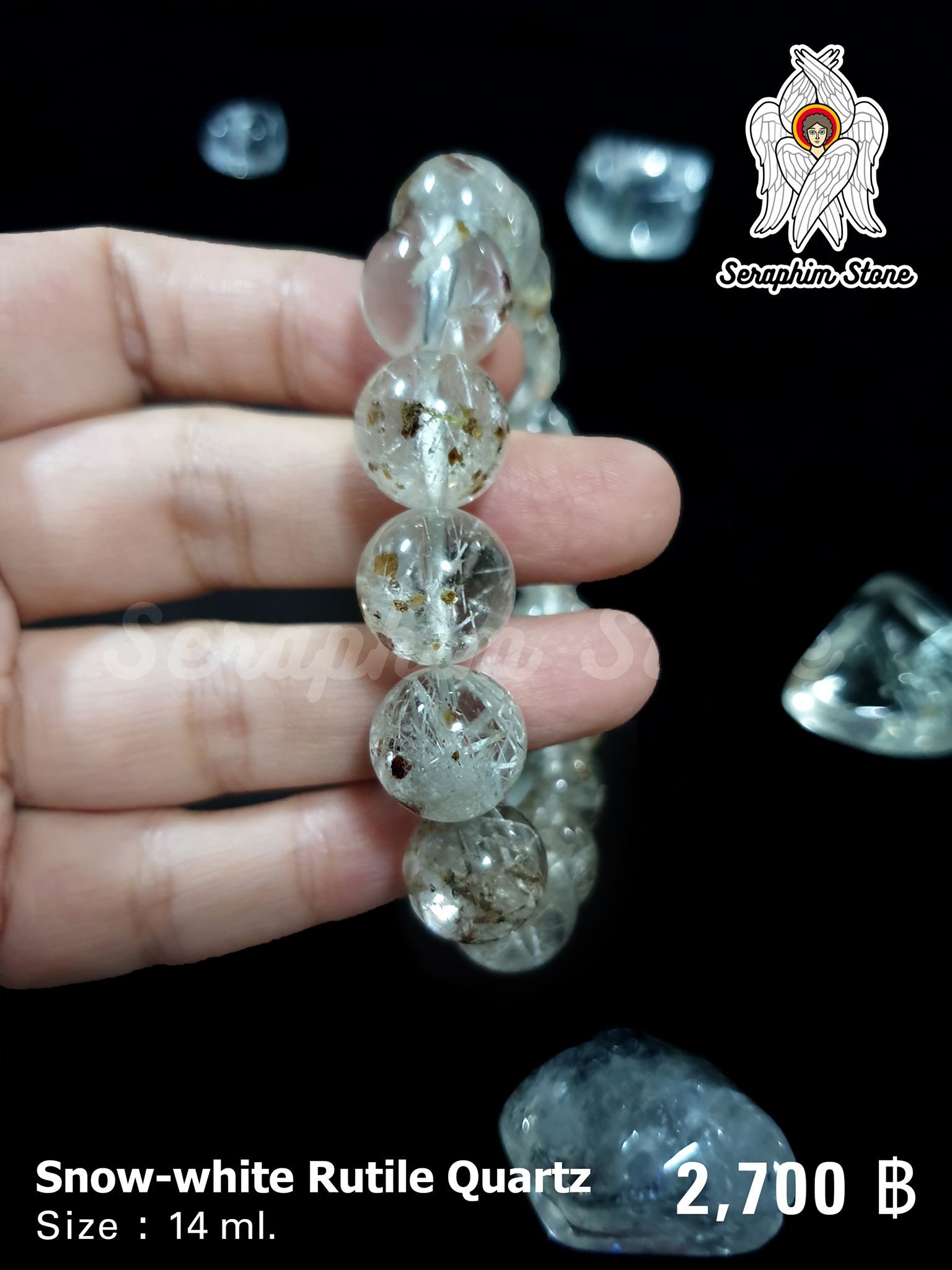 Seraphim Stone by Za เครื่องประดับหินสี - แก้วไหมหิมะ (Snow-white ...
