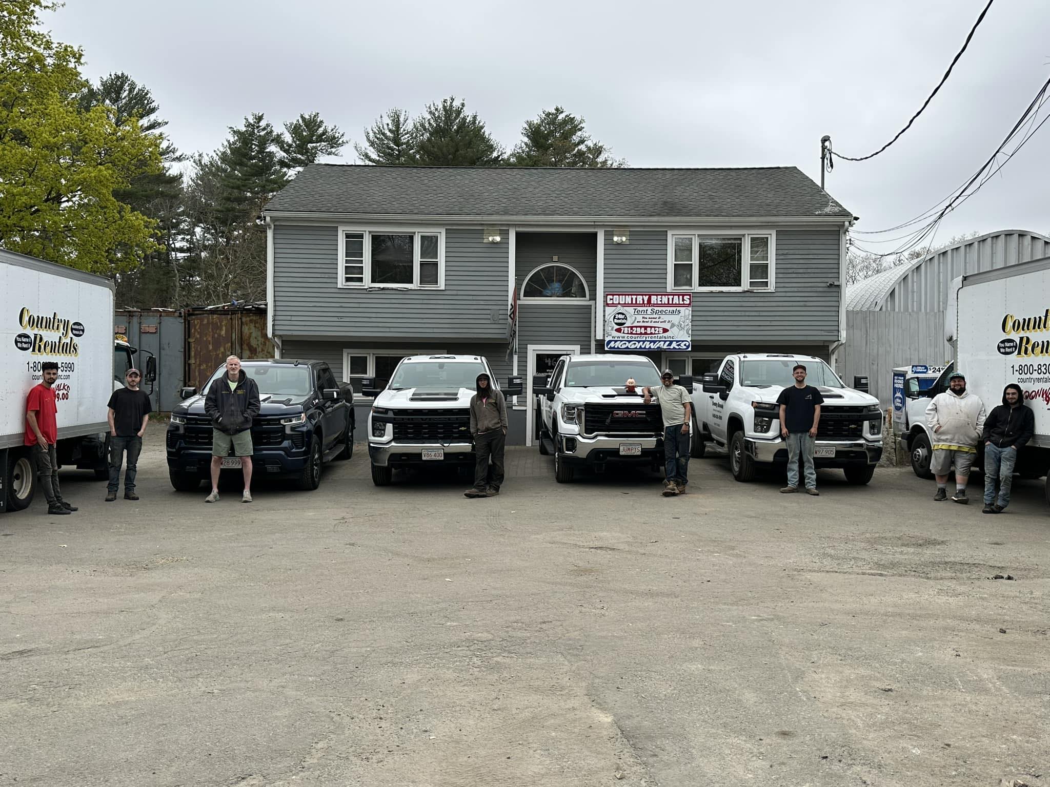 Country Rentals Inc | Hanson MA