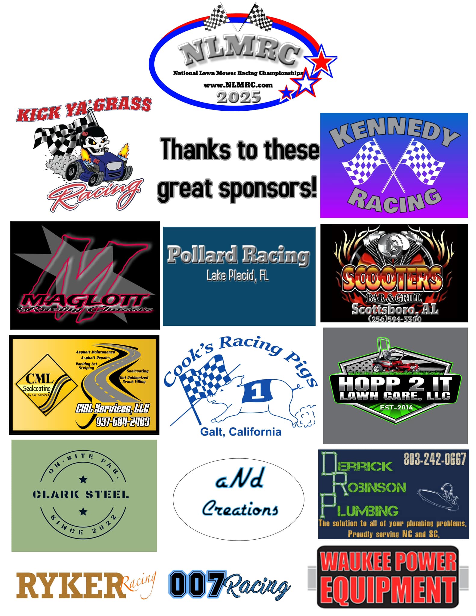 As we prepare... - National Lawn Mower Racing Championships | Facebook