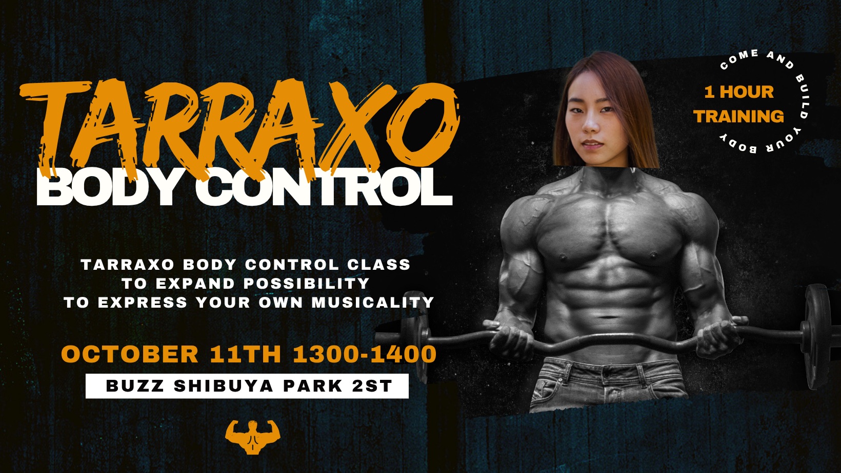 10/11(Sat) Styling class - Body Control