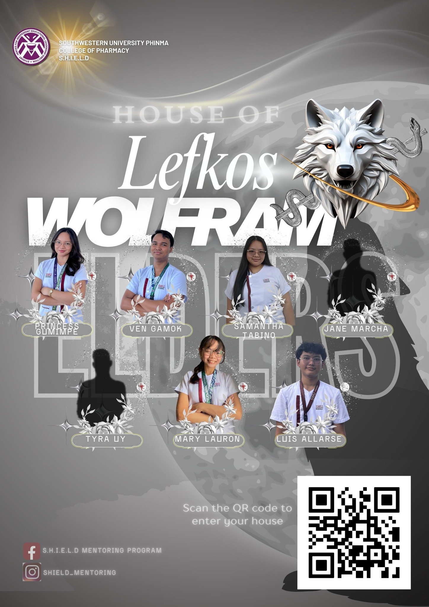 ⚔️ Lefkos Wolfram: Strength in... - Shield Mentoring Program | Facebook