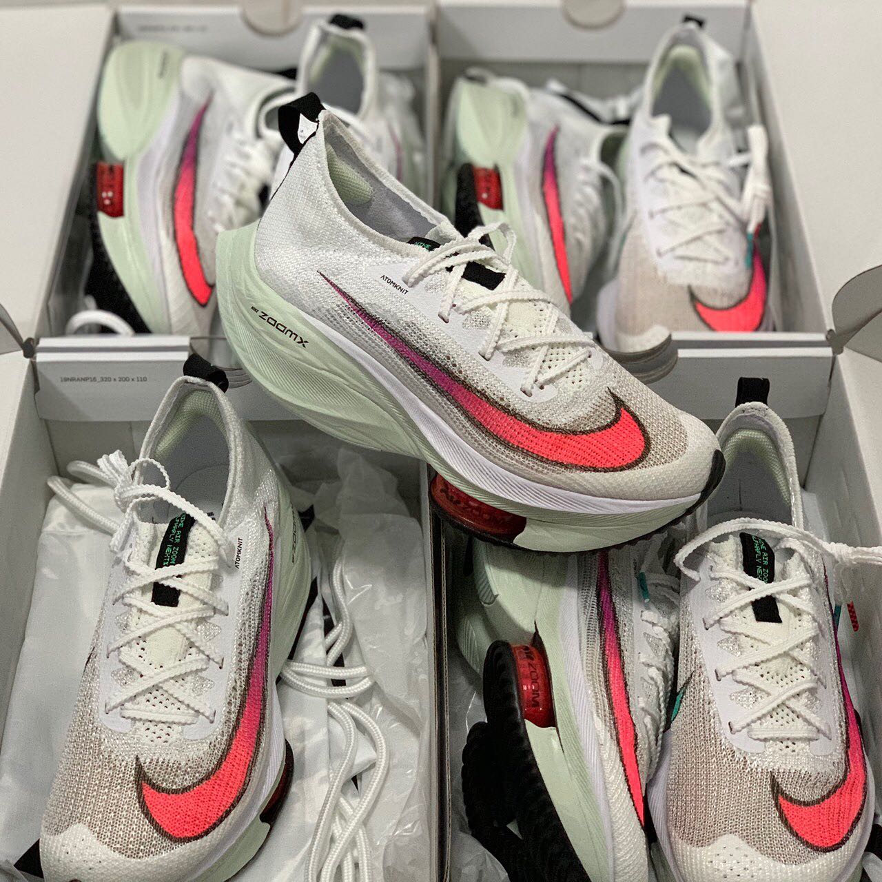 W AIR ZOOM ALPHAFLY NEXT% CZ1514 100 16,500฿ 7us / 24cm / 38eu -2 