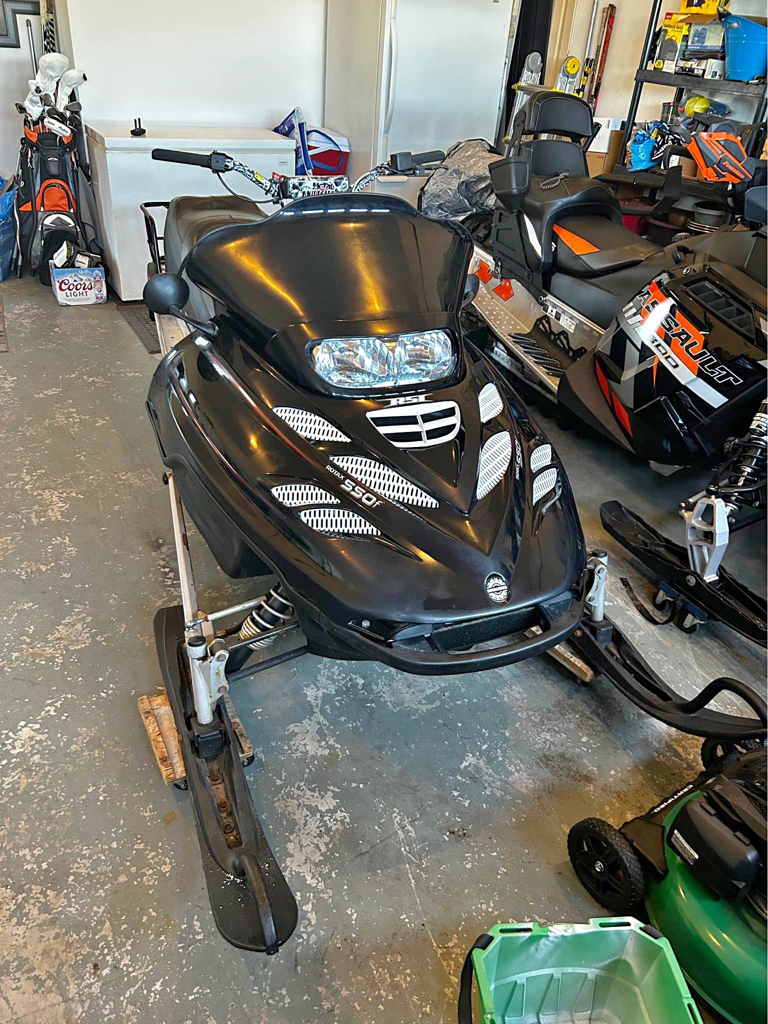 Caltric AGM Battery Compatible with Ski-Doo Expedition 550F