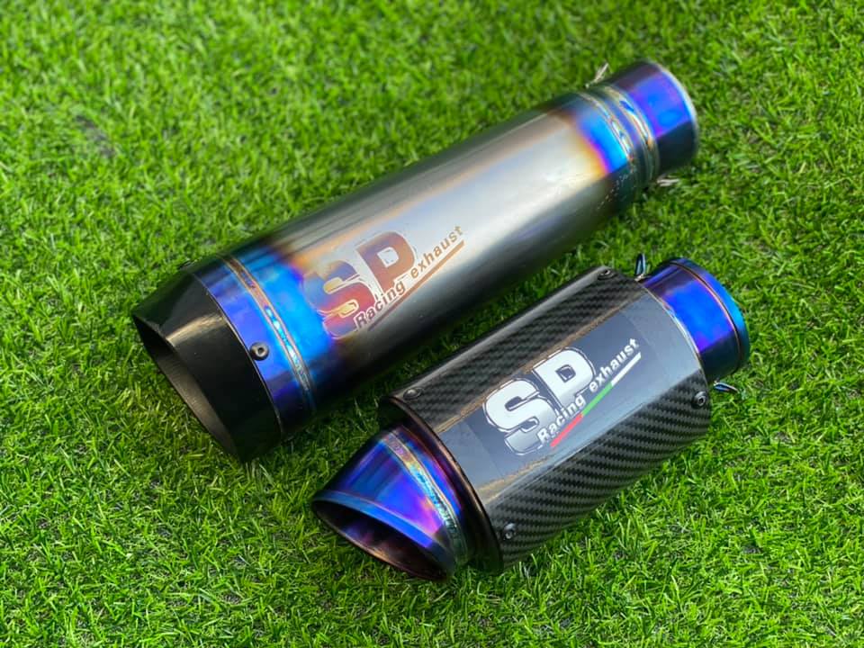 SP Racing Shop Exhaust