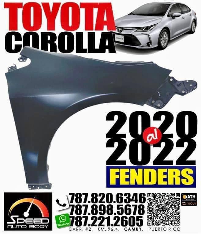 🚘 GUARDALODOS para TOYOTA... - Speed Auto Body Distributors