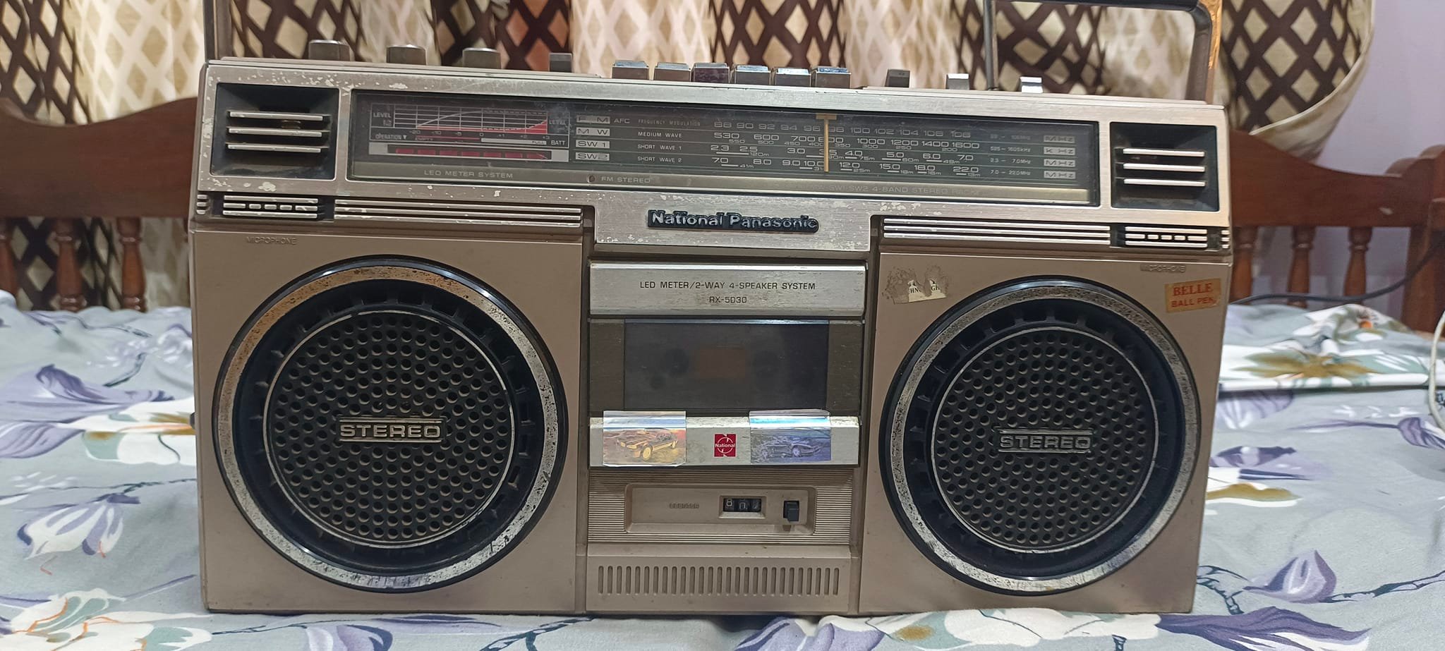 National Panasonic RX 5045 made in Japan (9023321435)