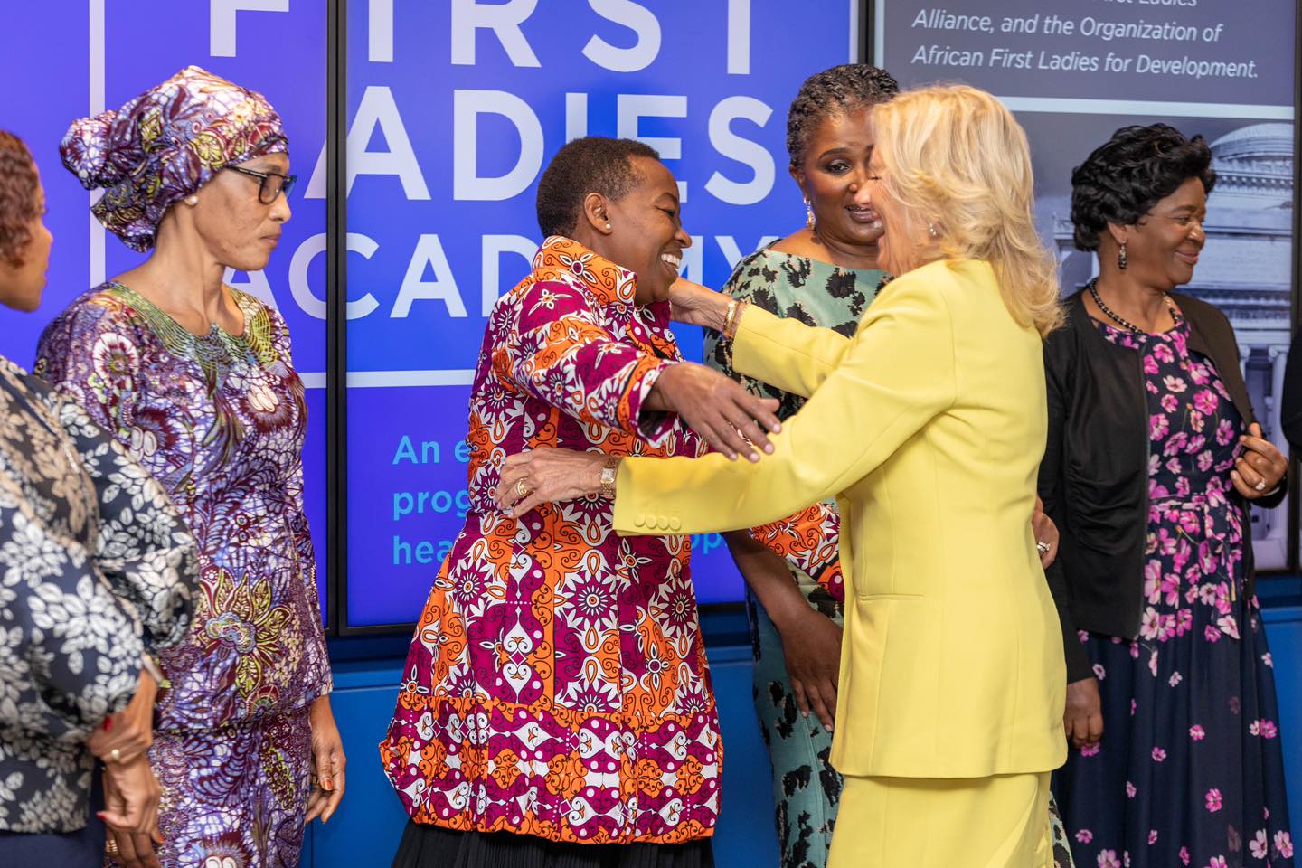 Dr Jill Biden, First Lady... - Office of the First Lady Kenya