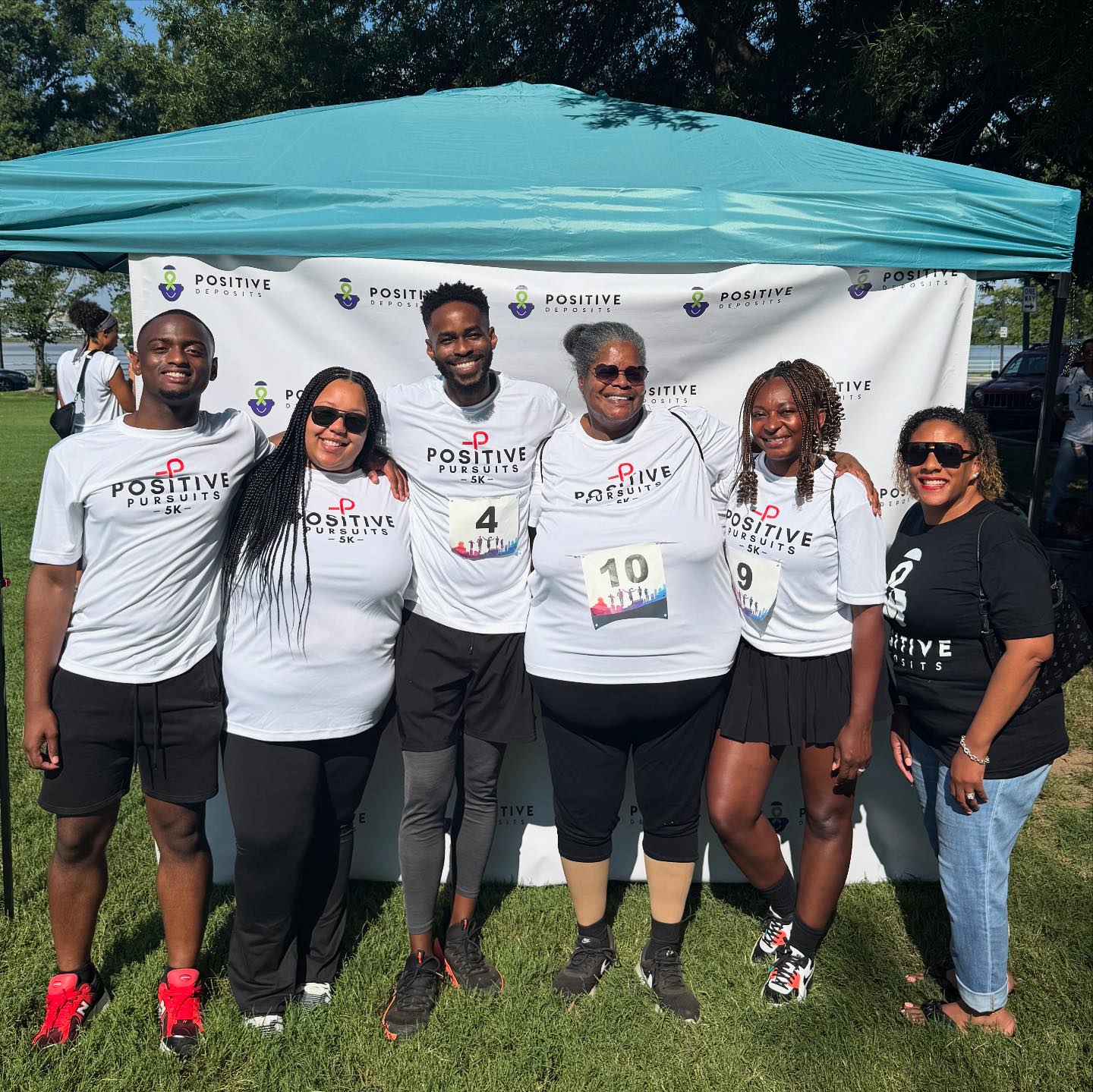 DC Nupes - The 5th Annual Positive Pursuits 5K was a... | Facebook