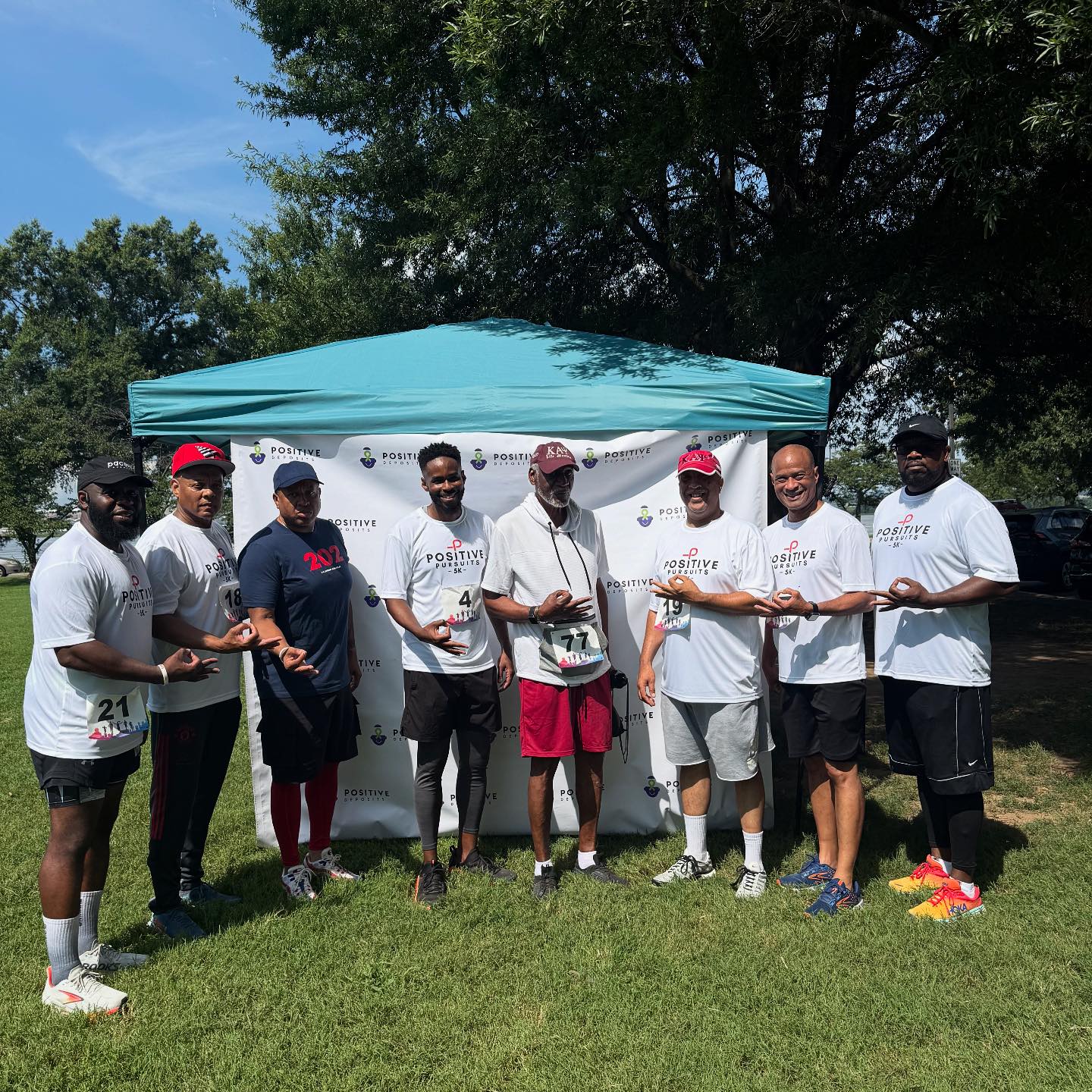 DC Nupes - The 5th Annual Positive Pursuits 5K was a... | Facebook