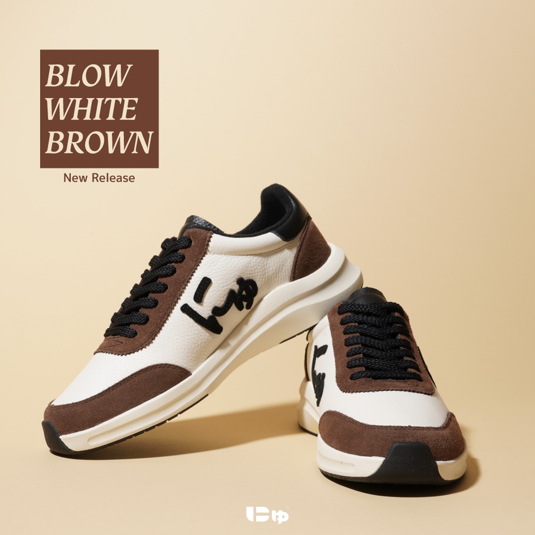 にゅBLOW『WHITE×BROWN』