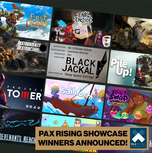 PAX - The winners of the PAX Rising Showcase have been... | Facebook