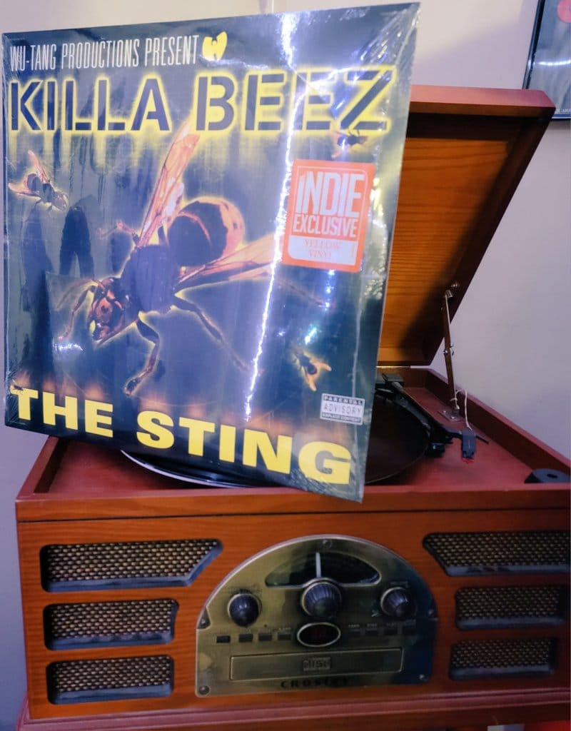 23 years ago, the Wu-Tang Killa Beez compilation album The Sting