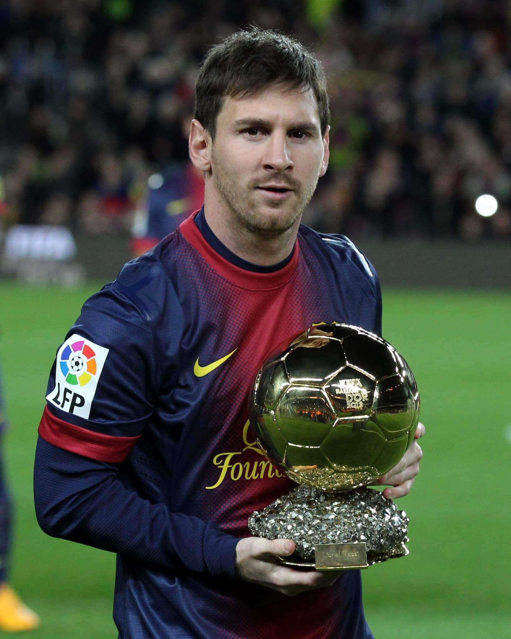 Leo Messi 3D model made in Blender and ZBrush