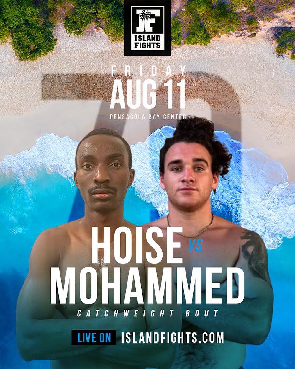 Island Fights - Caleb Hoise takes on Kysam Mohammed at... | Facebook