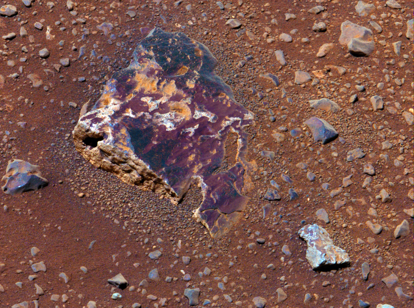 Here are two... - Mars Rovers: Mosaics, Panoramas & Updates | Facebook