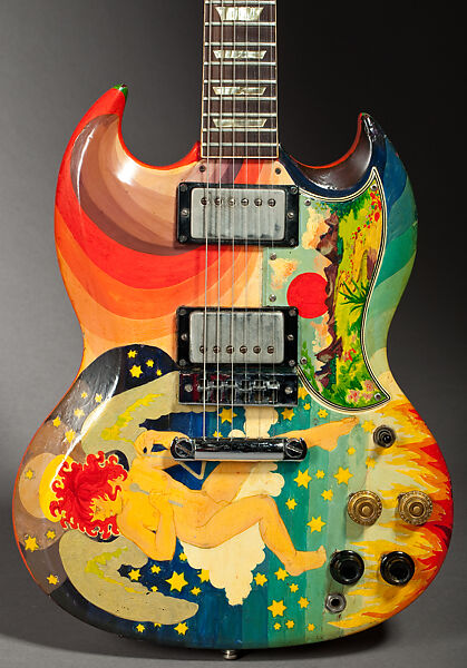 Eric Clapton's iconic '64 Gibson SG 'The Fool' sells for $1.27 million