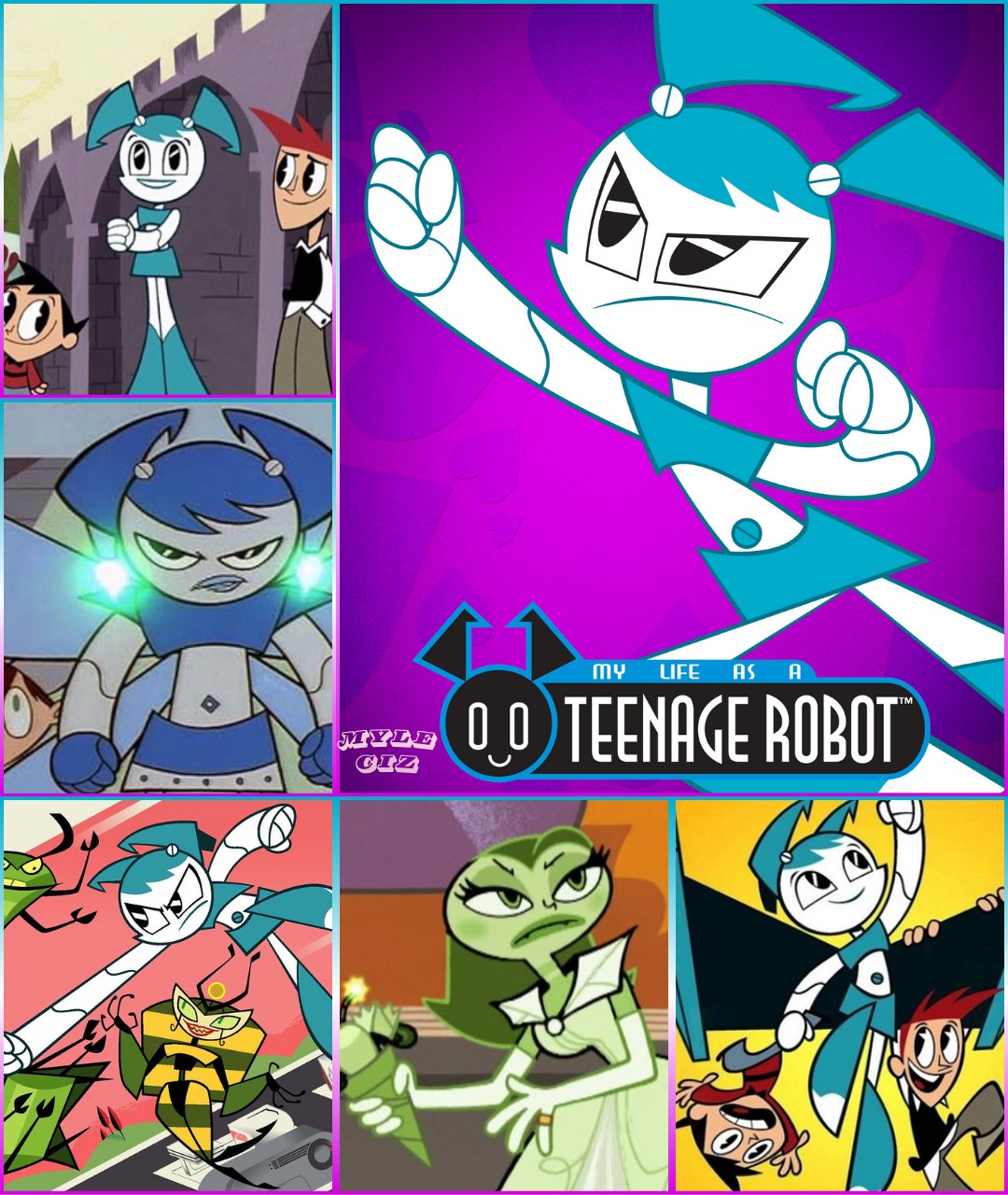 Trace - 🤖💙 My Life as a Teenage Robot A quirky, action-packed ...