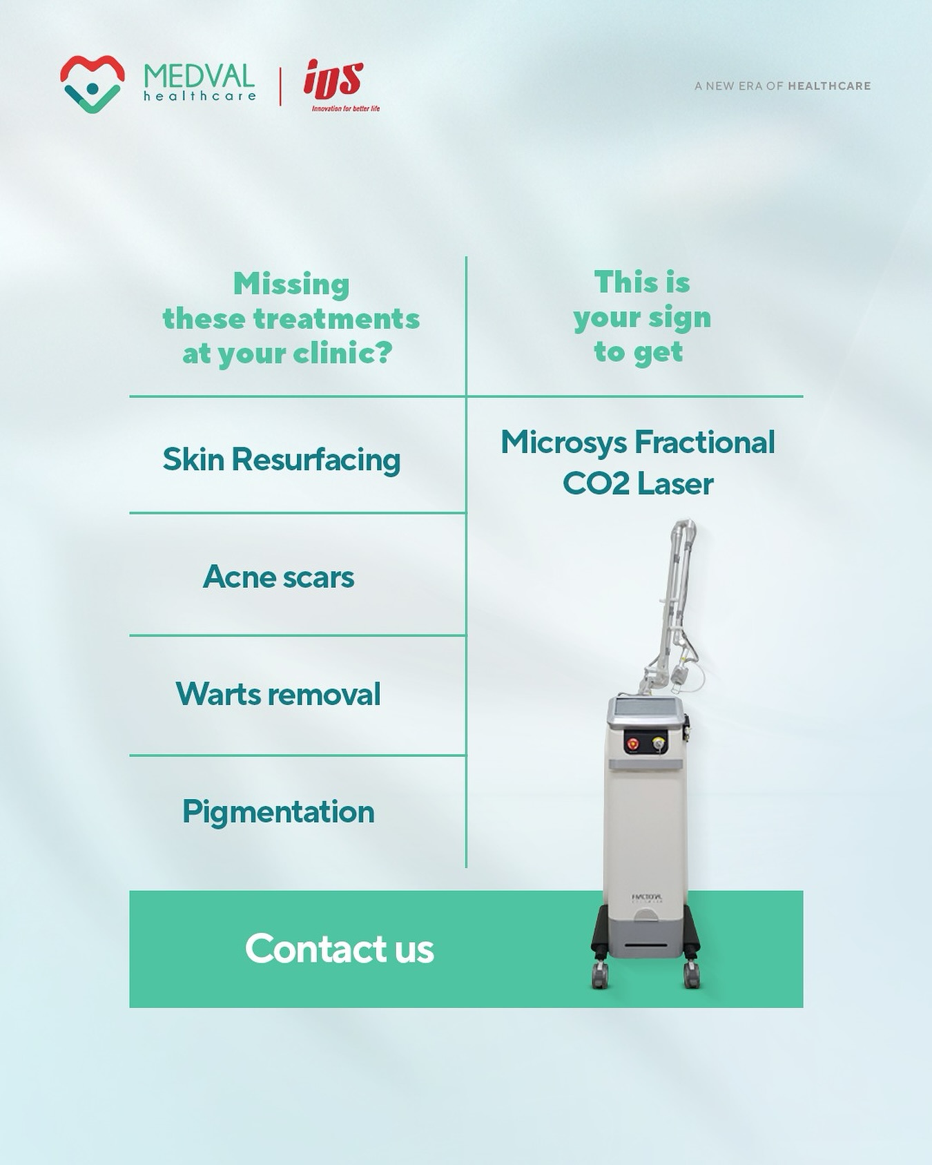 Tribu - The Microsys Fractional CO2 Laser by IDS delivers accurate and ...