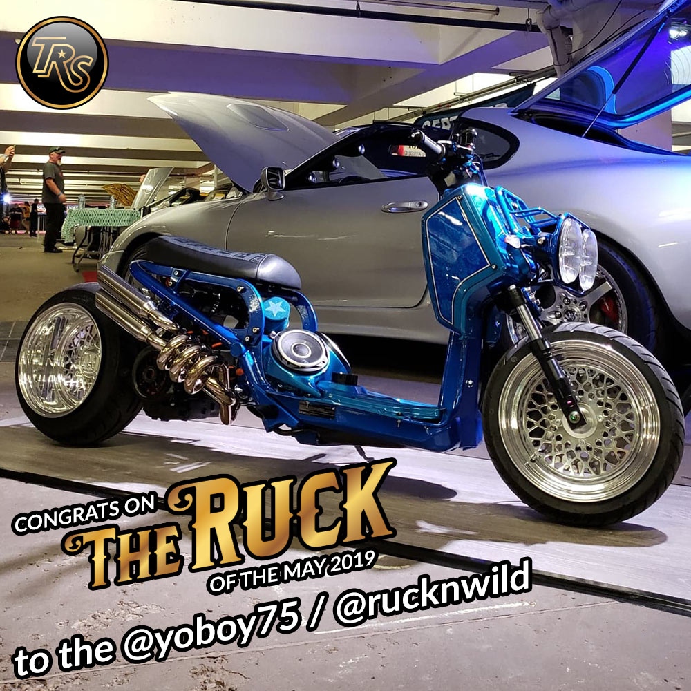 The Ruck - The winner of 𝐭𝐡𝐞 𝐟𝐢𝐫𝐬𝐭 𝐓𝐑𝐒 𝐑𝐨𝐭𝐌, 𝐜𝐨𝐧𝐭𝐞𝐬𝐭 𝐛𝐚𝐜𝐤 𝐢𝐧 𝐭𝐡𝐞 𝐌𝐚𝐲 𝐨𝐟 ...