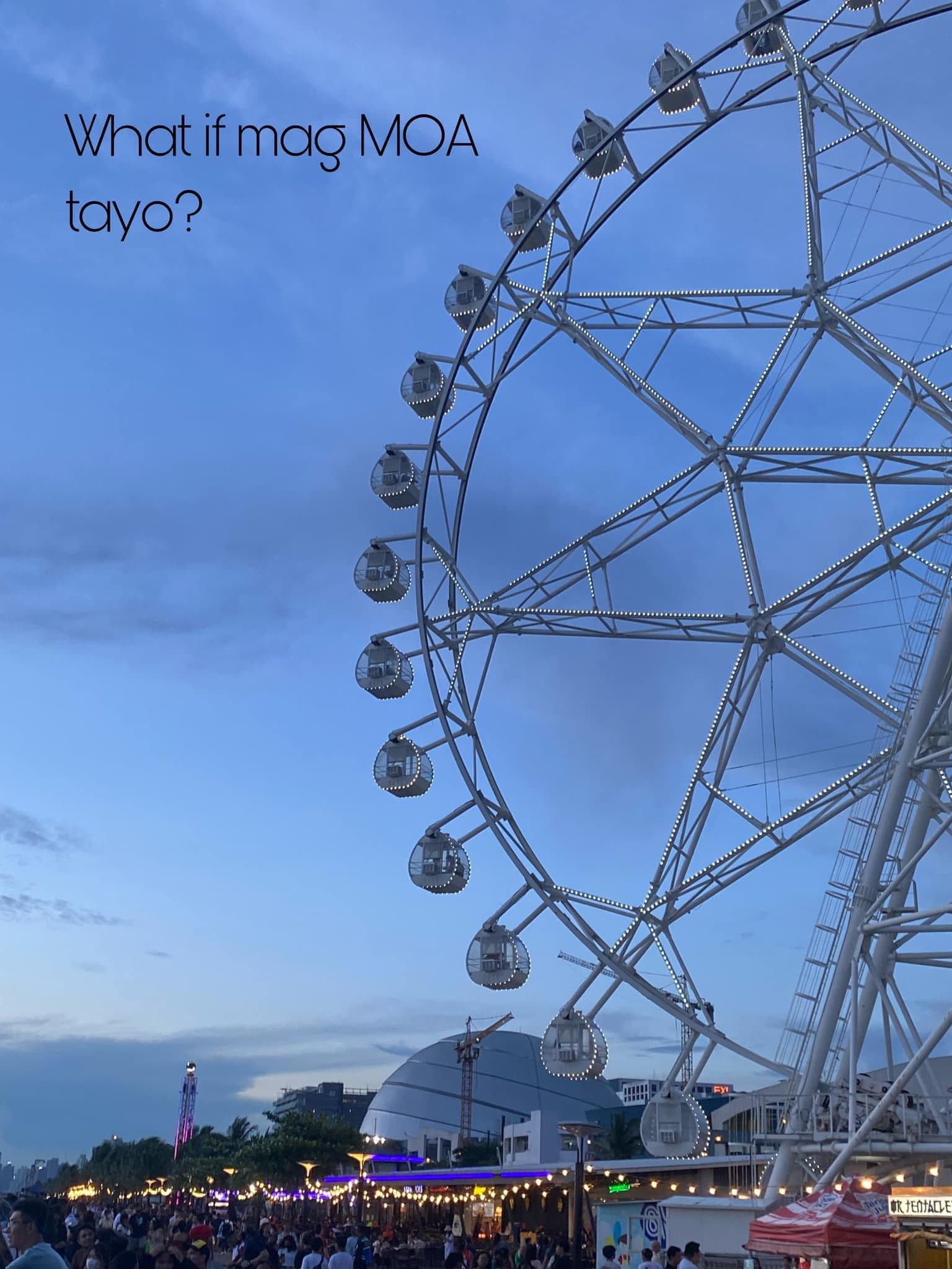 SM Mall of Asia Amusement Park Rides List