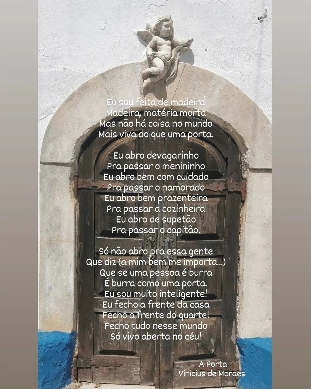 Para - Um poema por dia... Vinicius de Moraes #umpoemapordia # ...