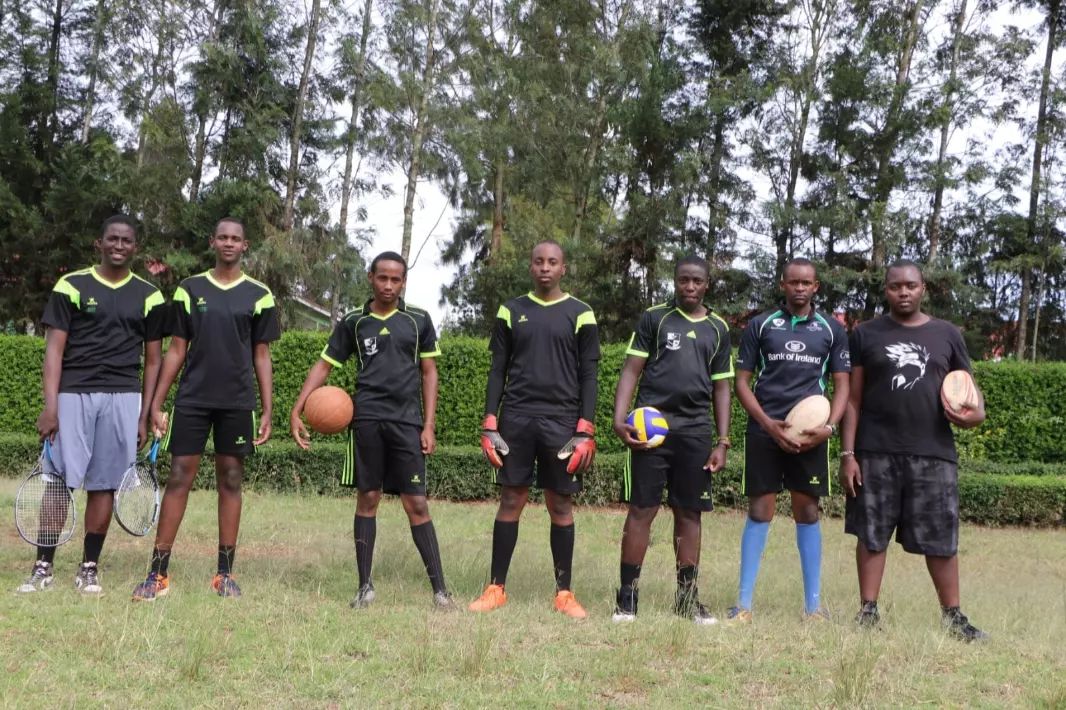 Sports is a good foundation for... - Skyline School - Muguga