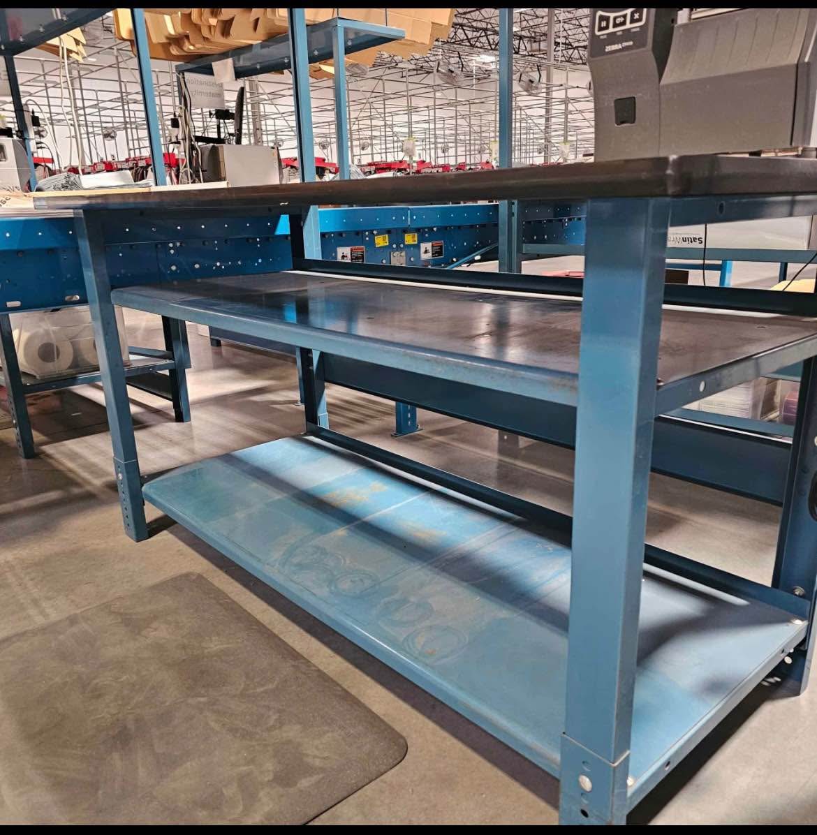Stackbin work bench - Ladders & Scaffolding - Scottsdale, Arizona ...
