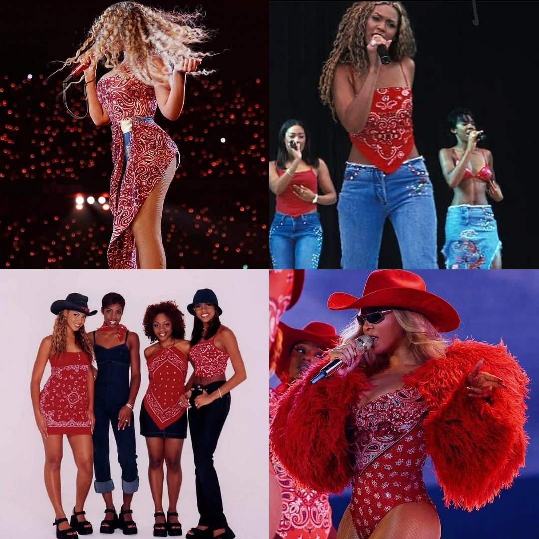Celeb - Beyoncé’s ‘Cowboy Carter’ Tour Bandana outfits are an Homage to ...