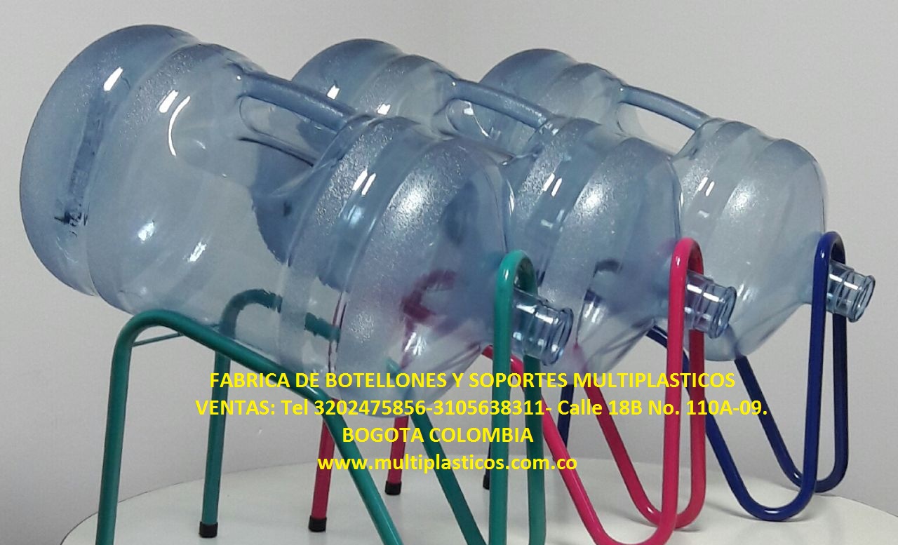 Fabrica de Botellones para Agua de 20 litros.