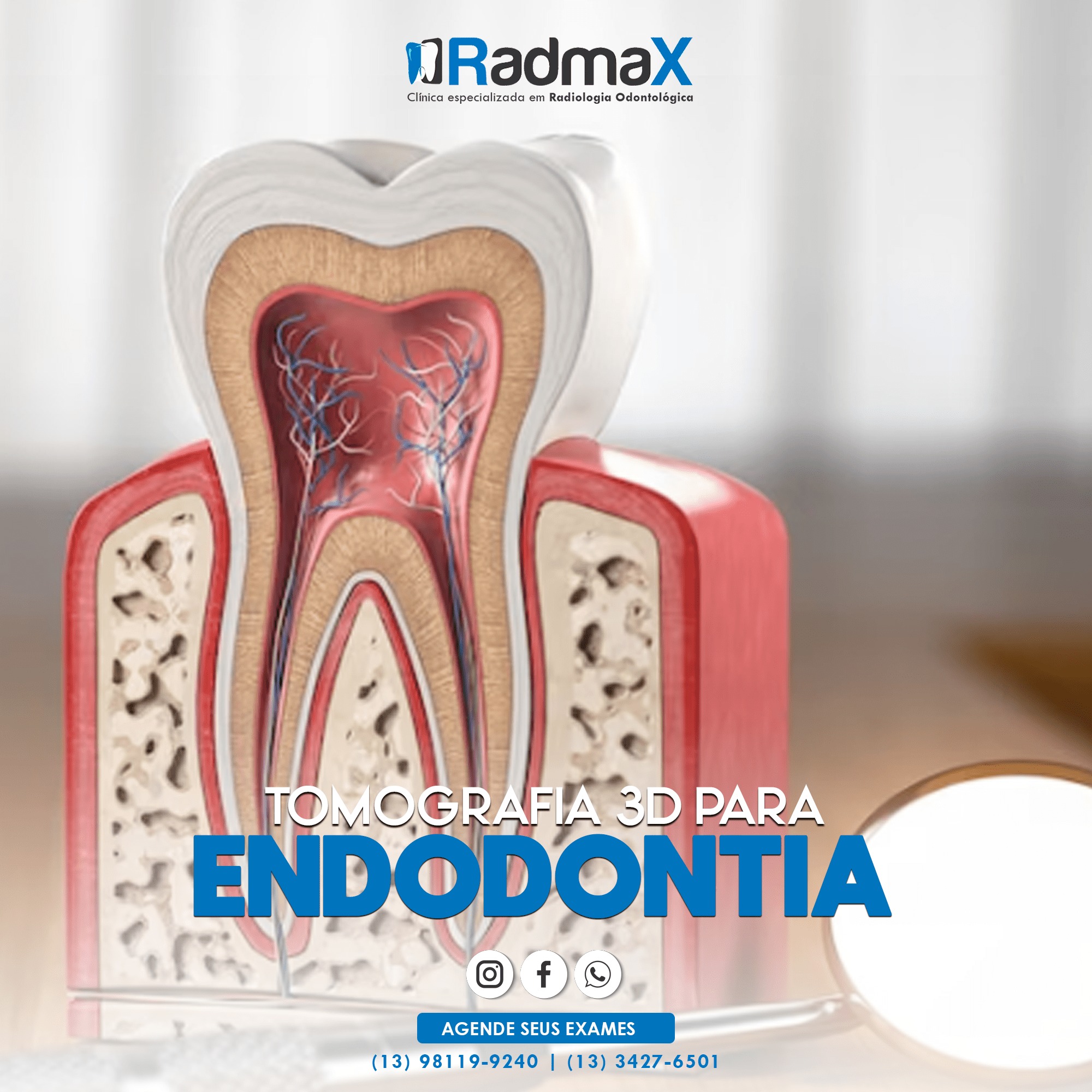 Radmax - Radiografia e Tomografia Odontológica | Itanhaém SP