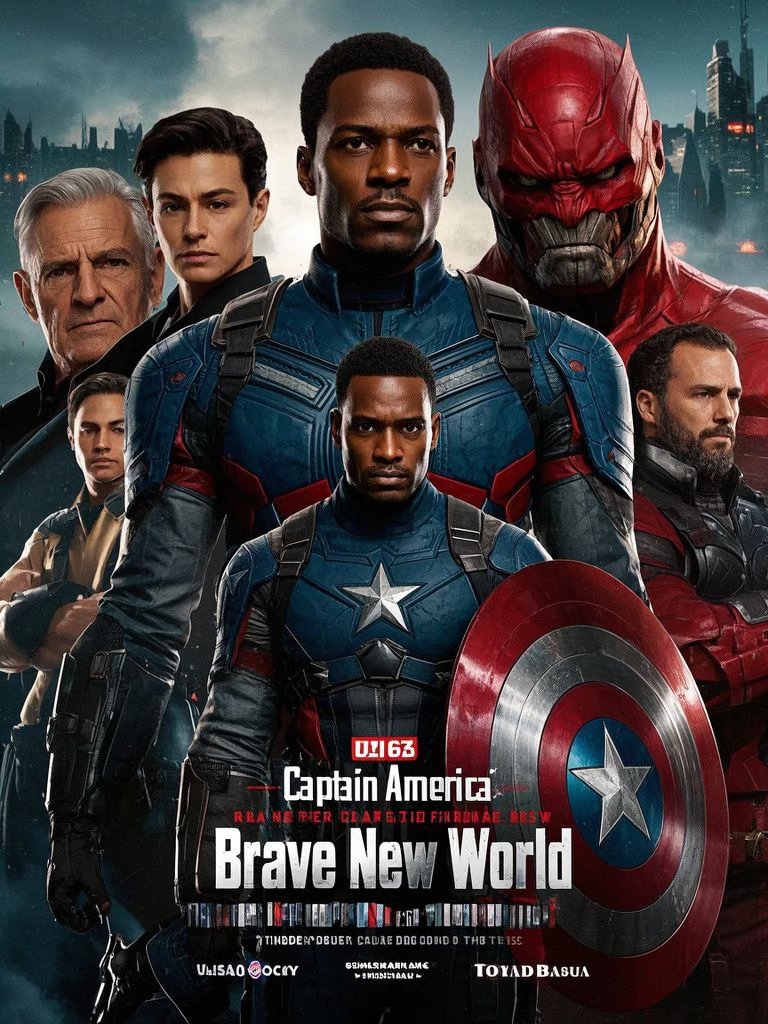 Best - Captain America: Brave New World (2025) Captain America: Brave ...