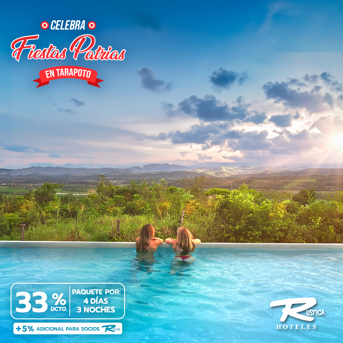 Rustica Hoteles - 🇵🇪¿Sin planes estas Fiestas Patrias?🇵🇪... | Facebook