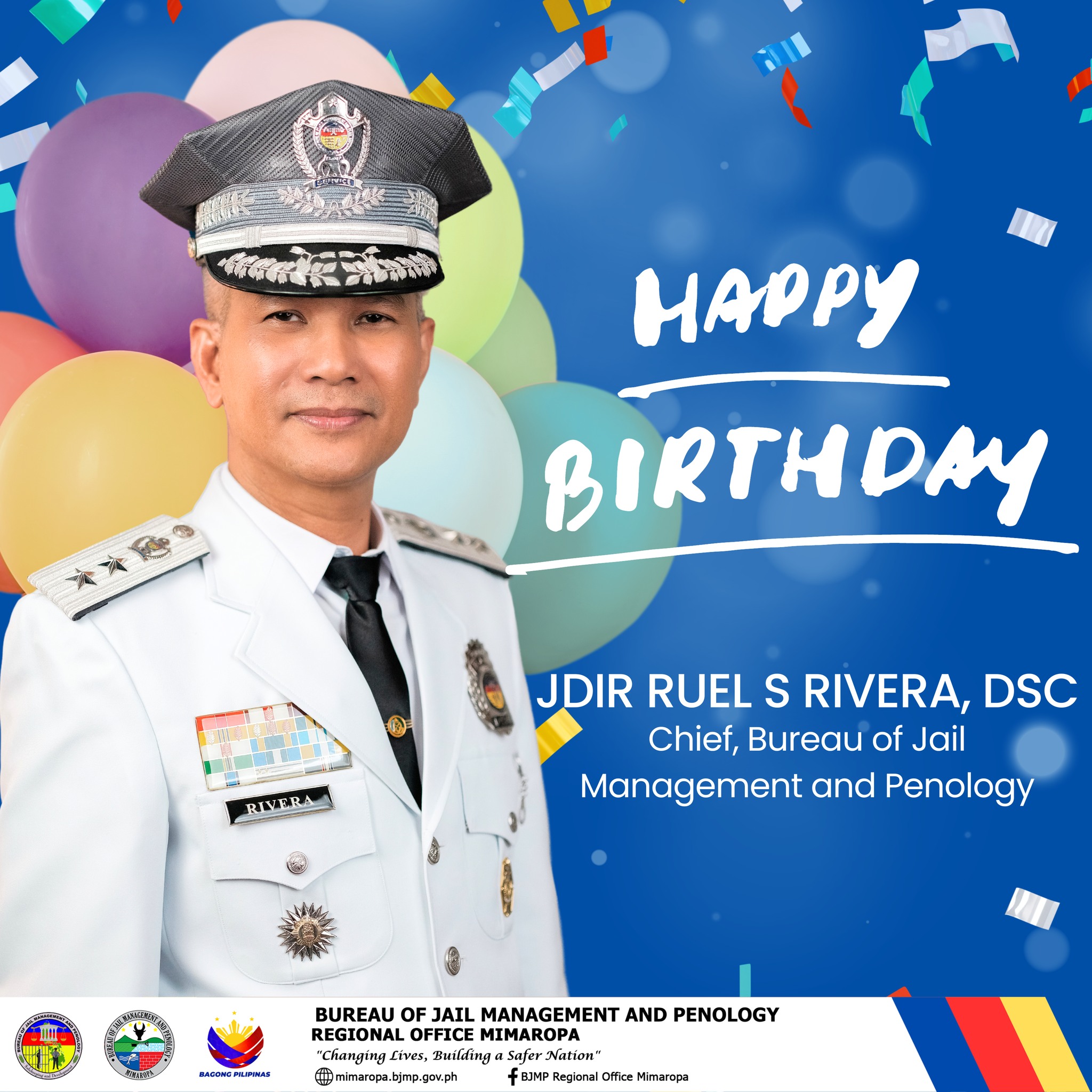 Happy Birthday, Jail... - BJMP Regional Office Mimaropa | Facebook