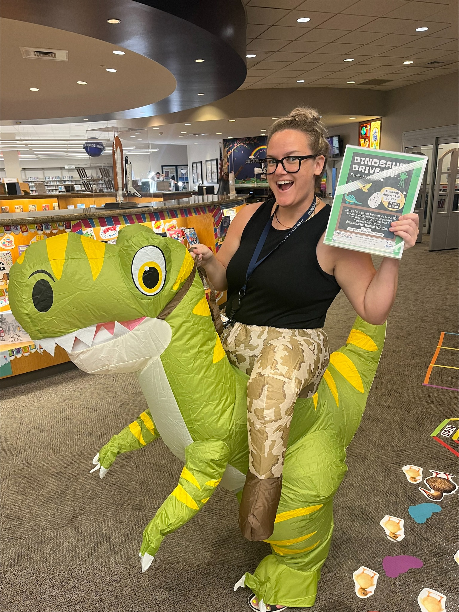 🦕🍿🎬 Get... - Clear Lake City-County Freeman Branch Library