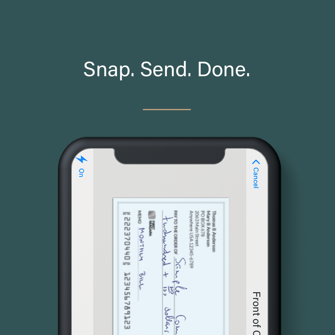 Porte - Mobile check capture is as easy as... | Facebook