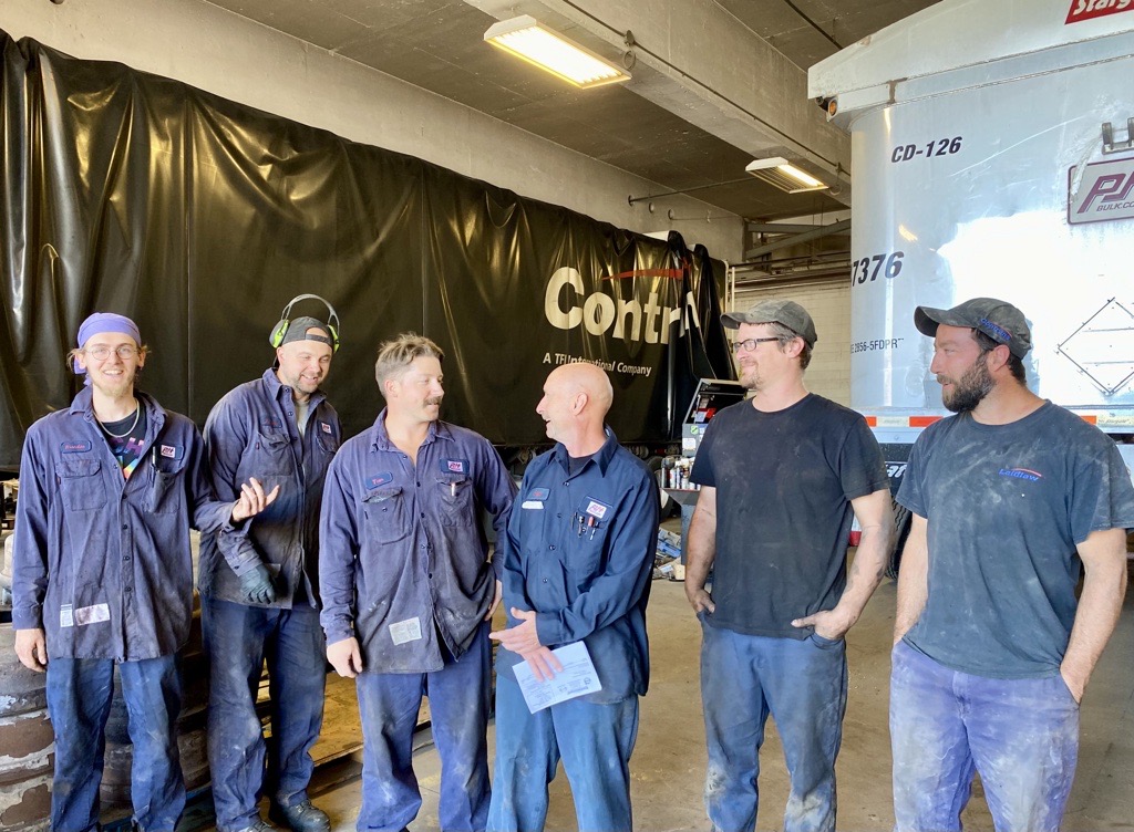 🔧 Meet the Hamilton Team! 🚛... - Contrans Maintenance Group | Facebook