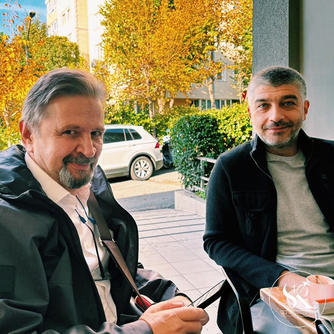 Güne sevgili dostumla bir... - Prof. Dr. Sami Katırcıoğlu