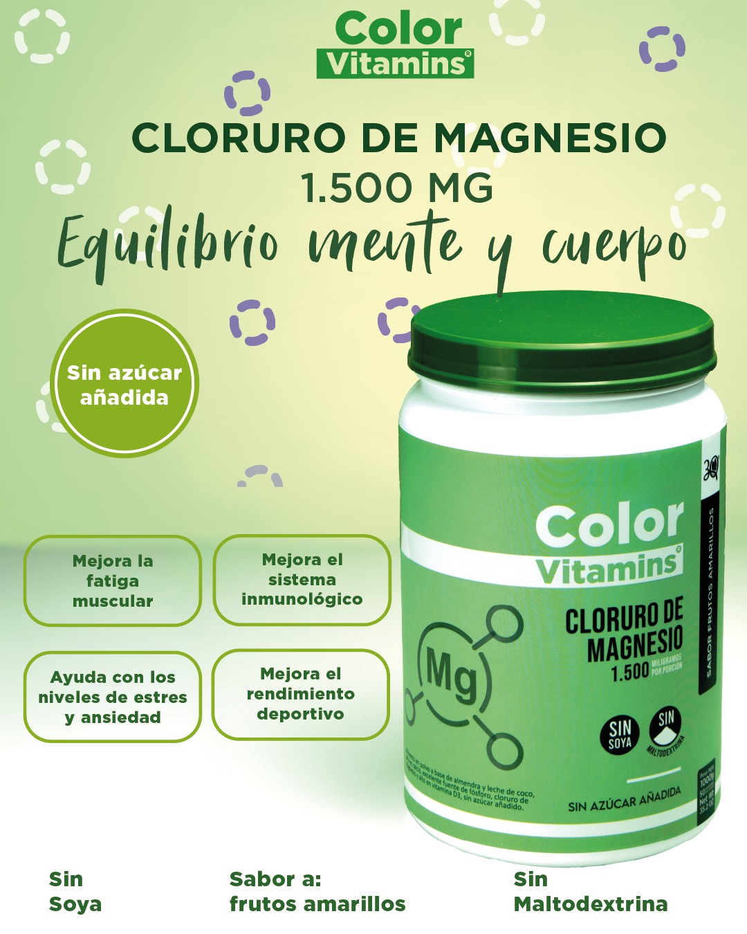 Color - Beneficios del Cloruro de Magnesio ¿Sabías que el cloruro de ...