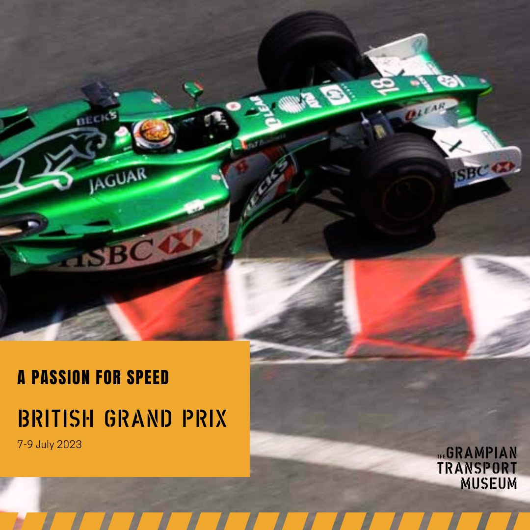 Grampian - 🏎️ Exciting news from the world of motorsport! The British ...