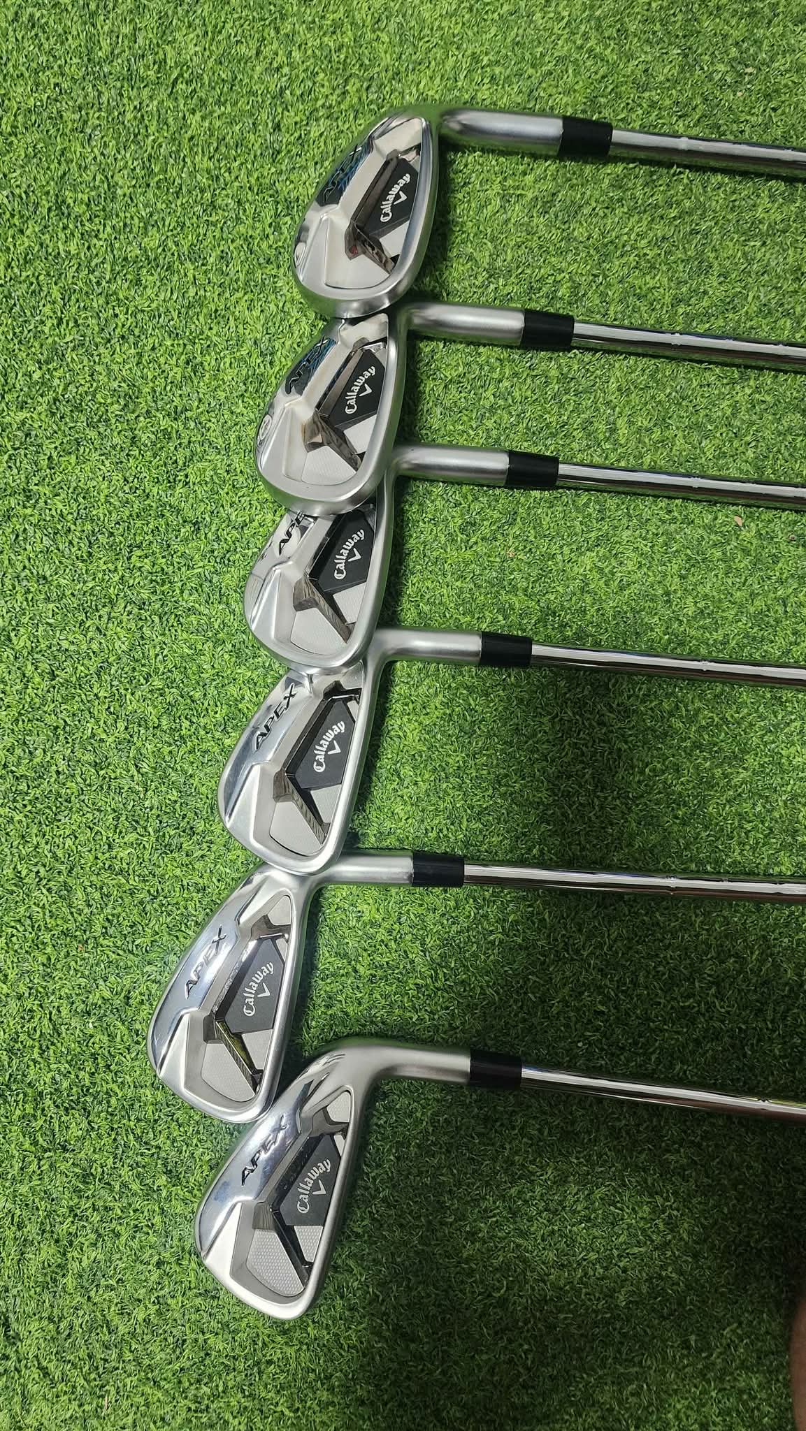 Set De Fers Callaway X Forged CB 21 4-PW - Manche NS Pro Modus 3 Tour 115 XStiff, +1 Pouce