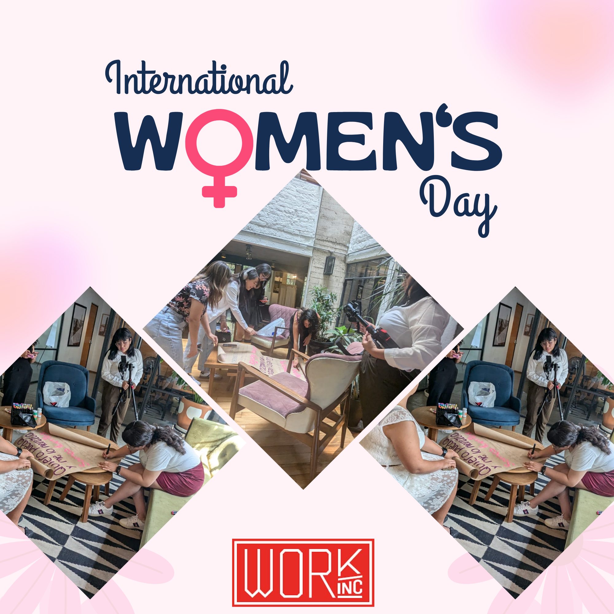 Work - ¡En Work Inc celebramos el poder femenino! Hoy nos unimos para ...