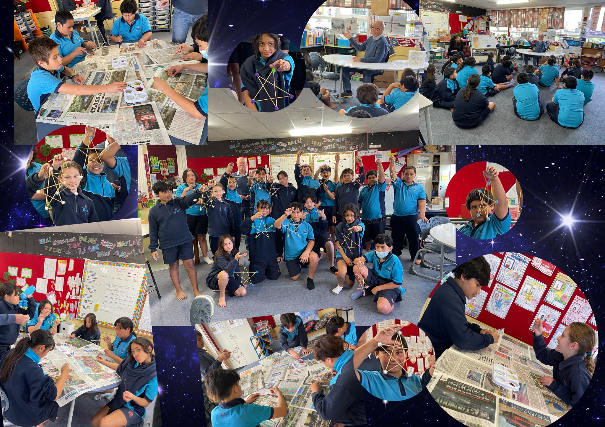 Wairoa - Our librarians enjoyed visiting Tiaho school and getting busy ...