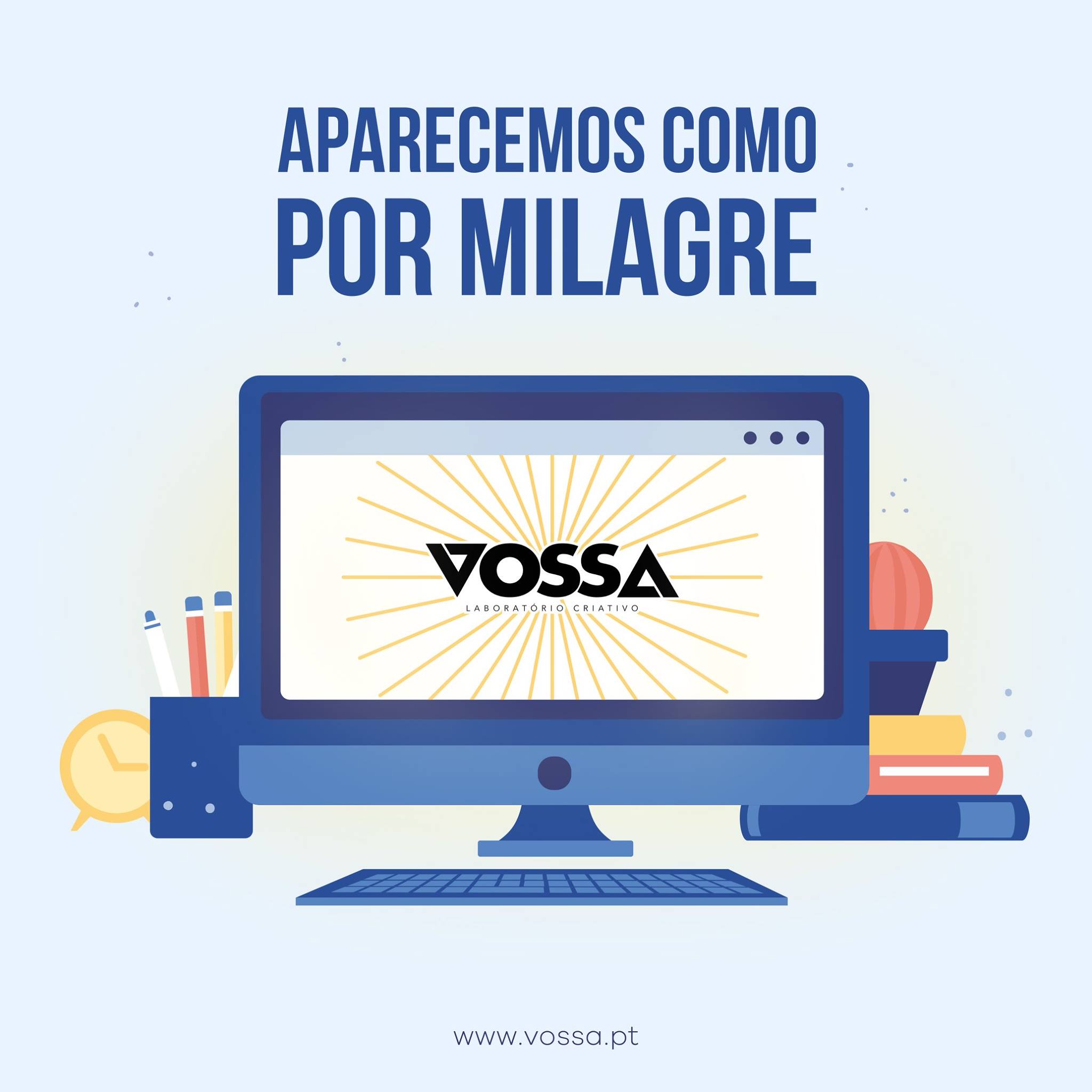 e vamos revelar todos... - VOSSA - Laboratório Criativo