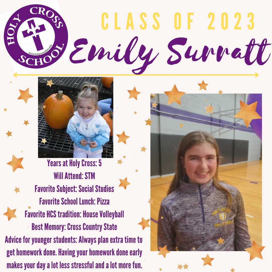 Class of 2023! 🎓 #WeAreHolyCross - Holy Cross School | Facebook